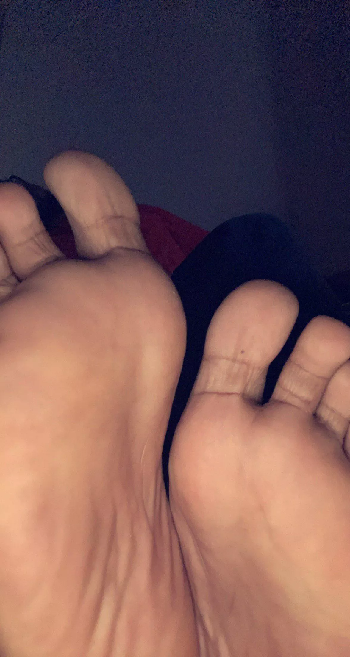 Letâ€™s play footsie. Size 13 us