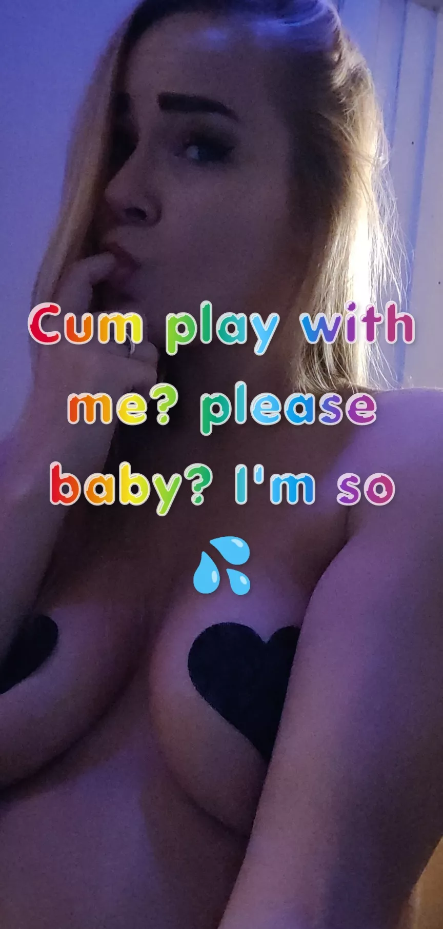 Let's play tonight 💦💞 I'm soo pent up baby💋 cum see me at 10pm EDT [masochisticplaythings]