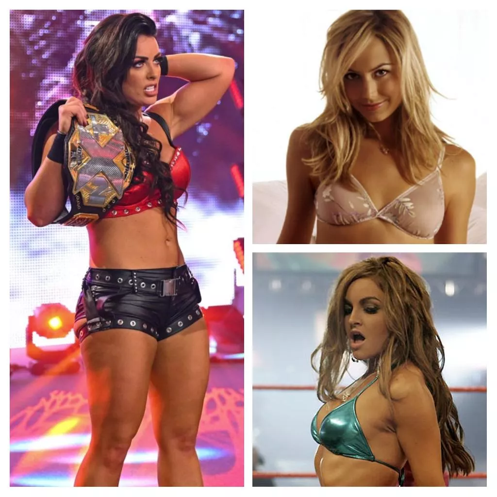 Let's see everyone's favorite Mandy, Stacy, and Maria content