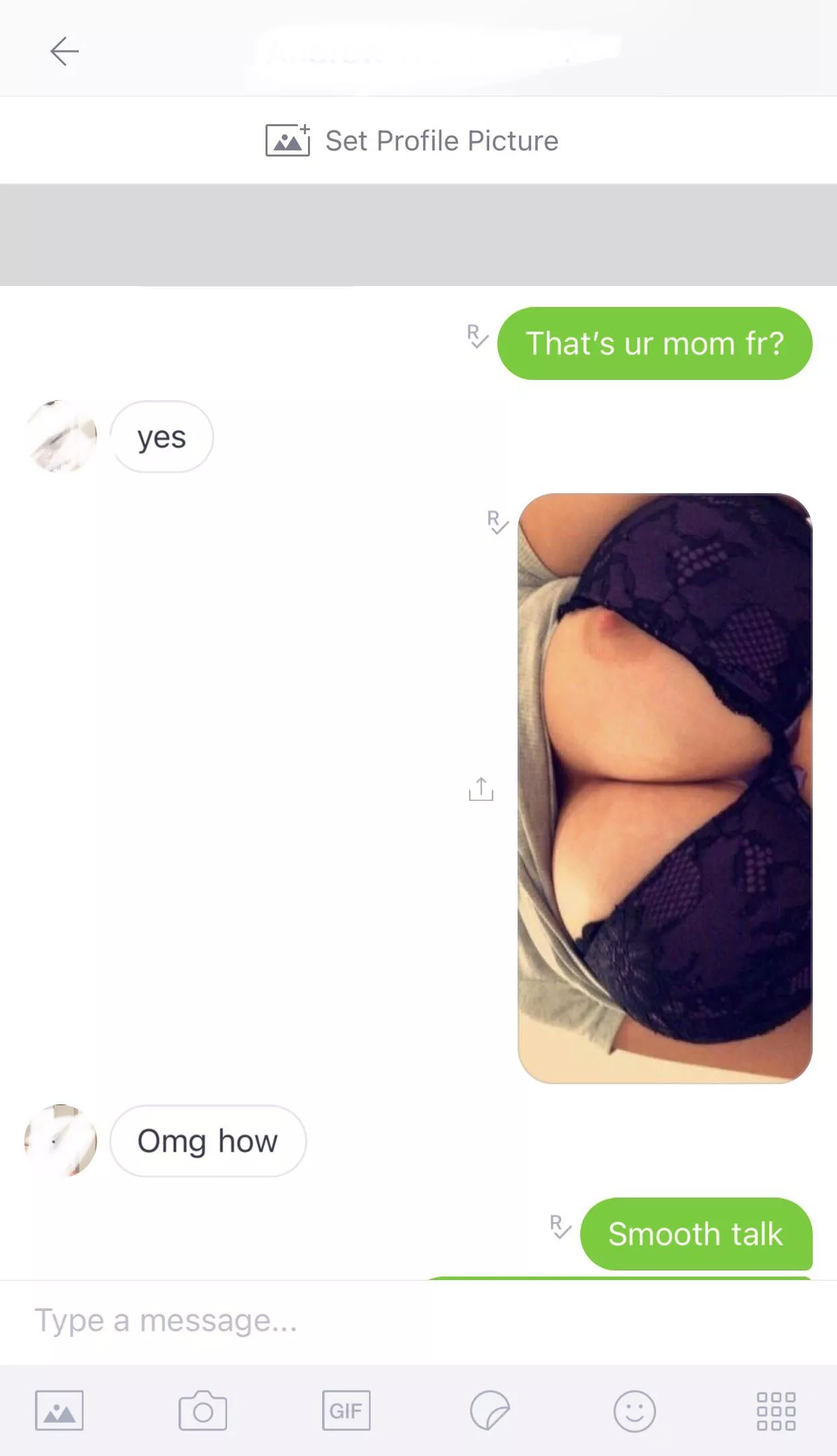 Letâ€™s test ur mom and see if sheâ€™s a slut @ thelookermf