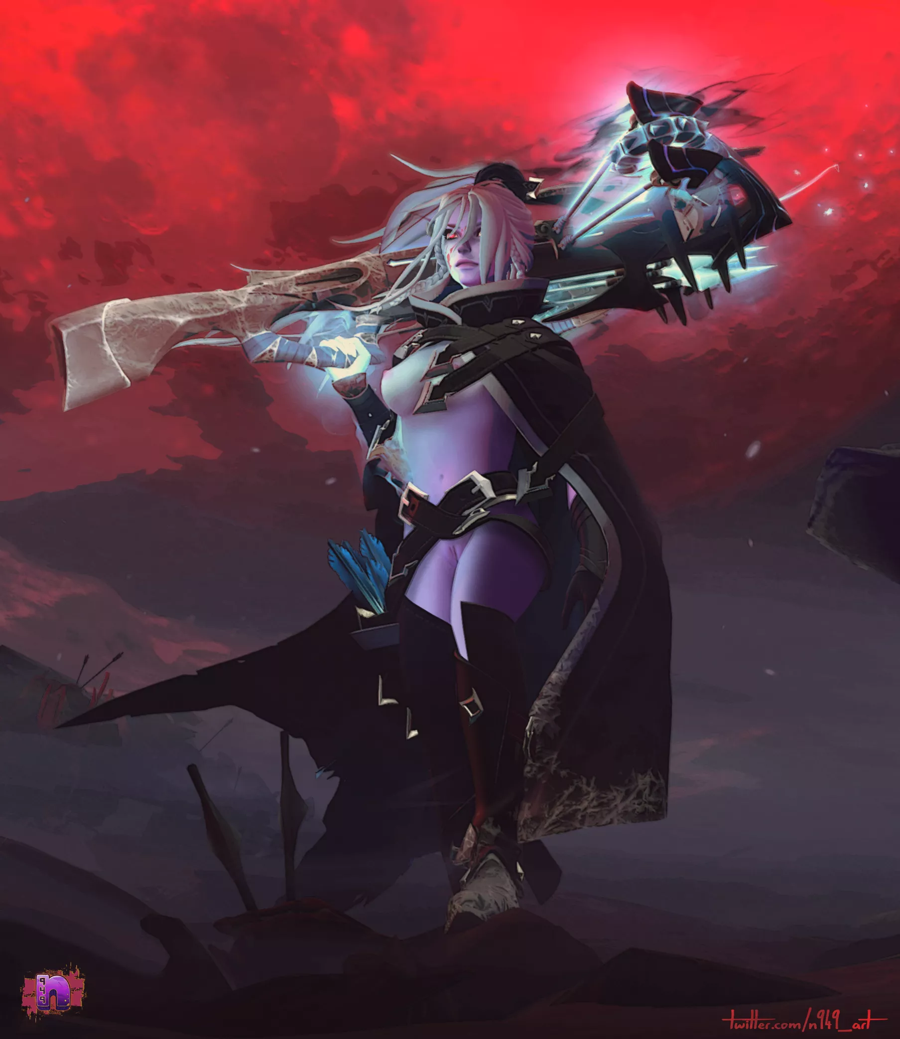 Lewd Drow Arcana (n949)