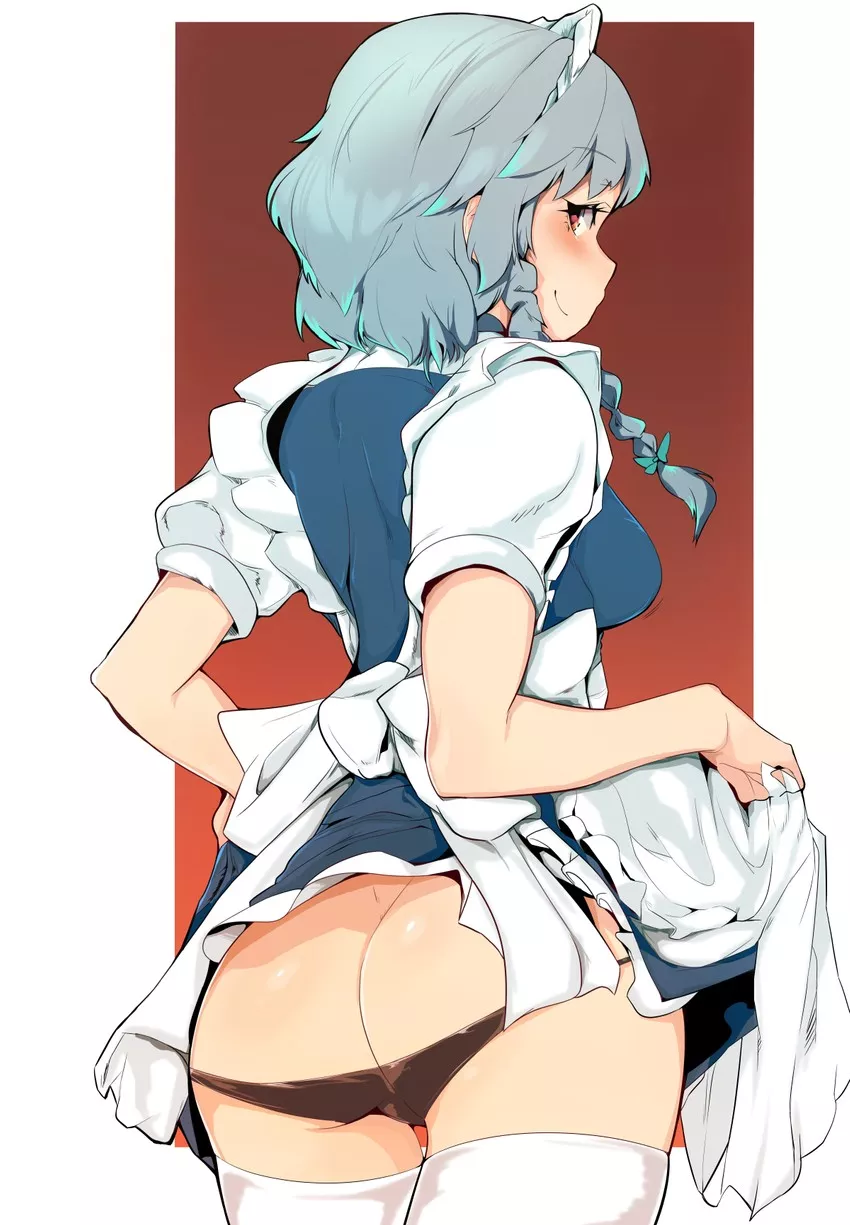 Lewd Maid [Ass]