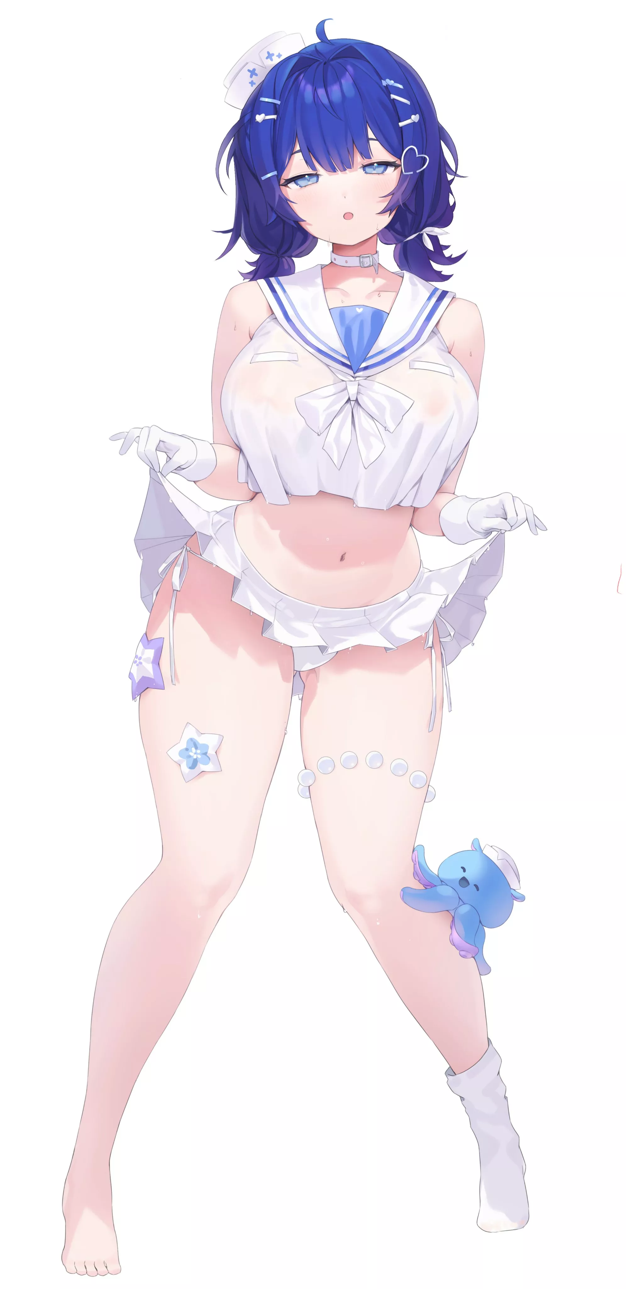 Lewd nurse [original]