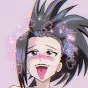 LF color source: 1girl, Boku no hero academia, Momo Yaoyorozu, blushing, long hair, black hair, mouth open, tongue out, ahegao,