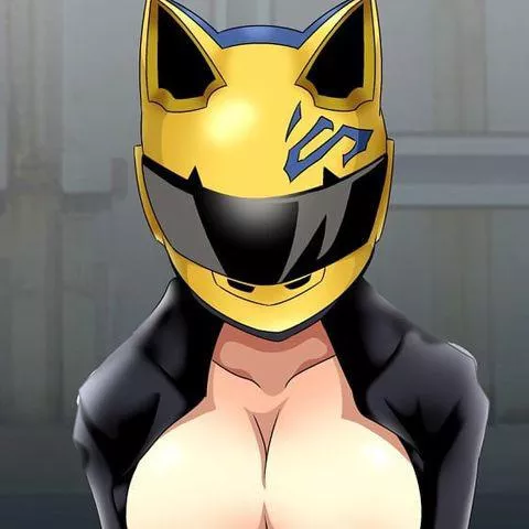 LF Color Source: 1girl, Celty Sturluson, breasts