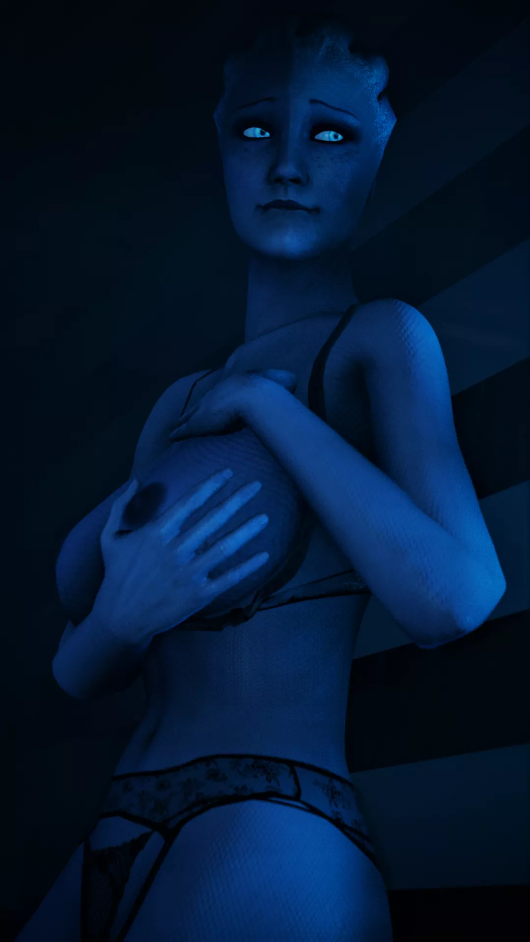 Liara Waits For You - [Skeletron27]