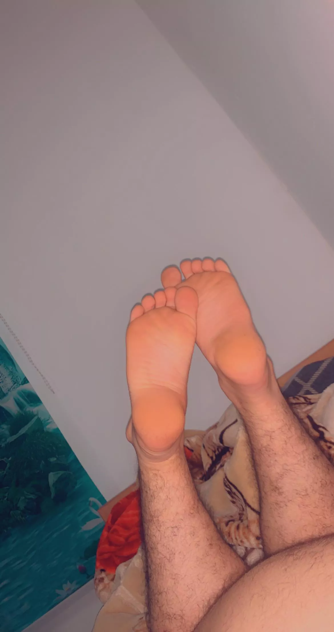 licking my soles and toes