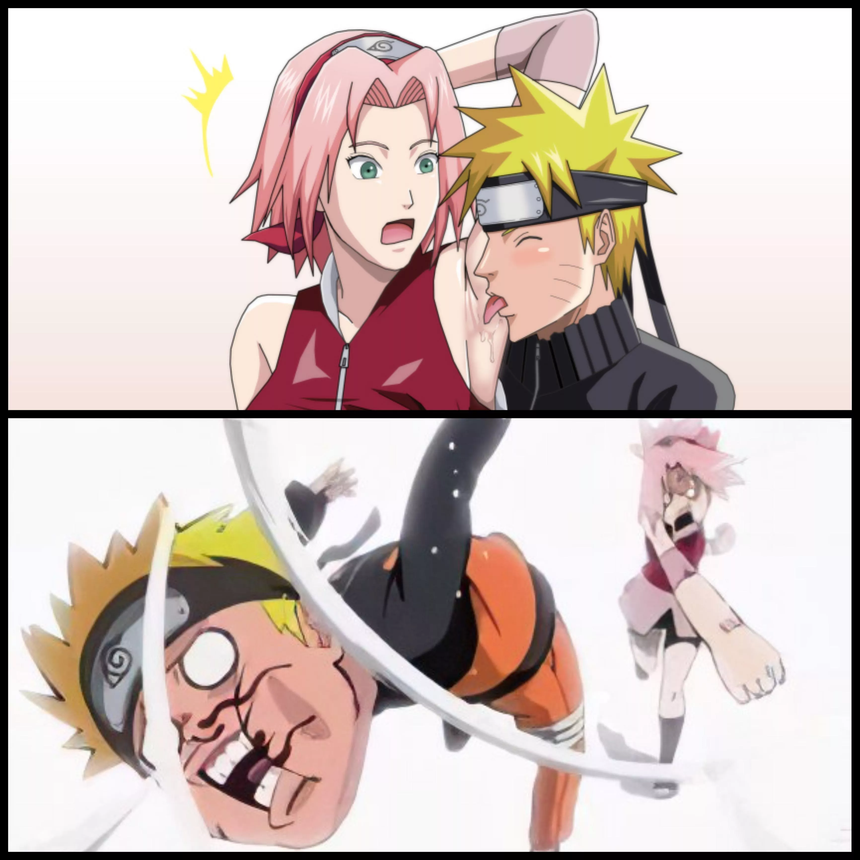 Licking Sakura's Armpits Was Totally Worth A Beating