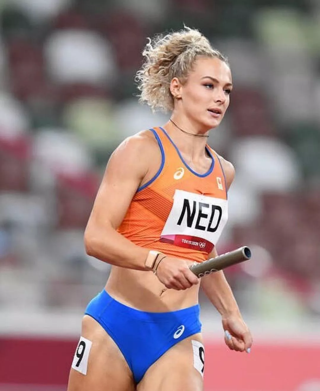 Lieke Klaver - Dutch Sprinter