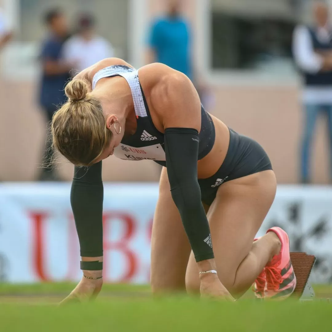 Lieke Klaver - Dutch track and field athlete