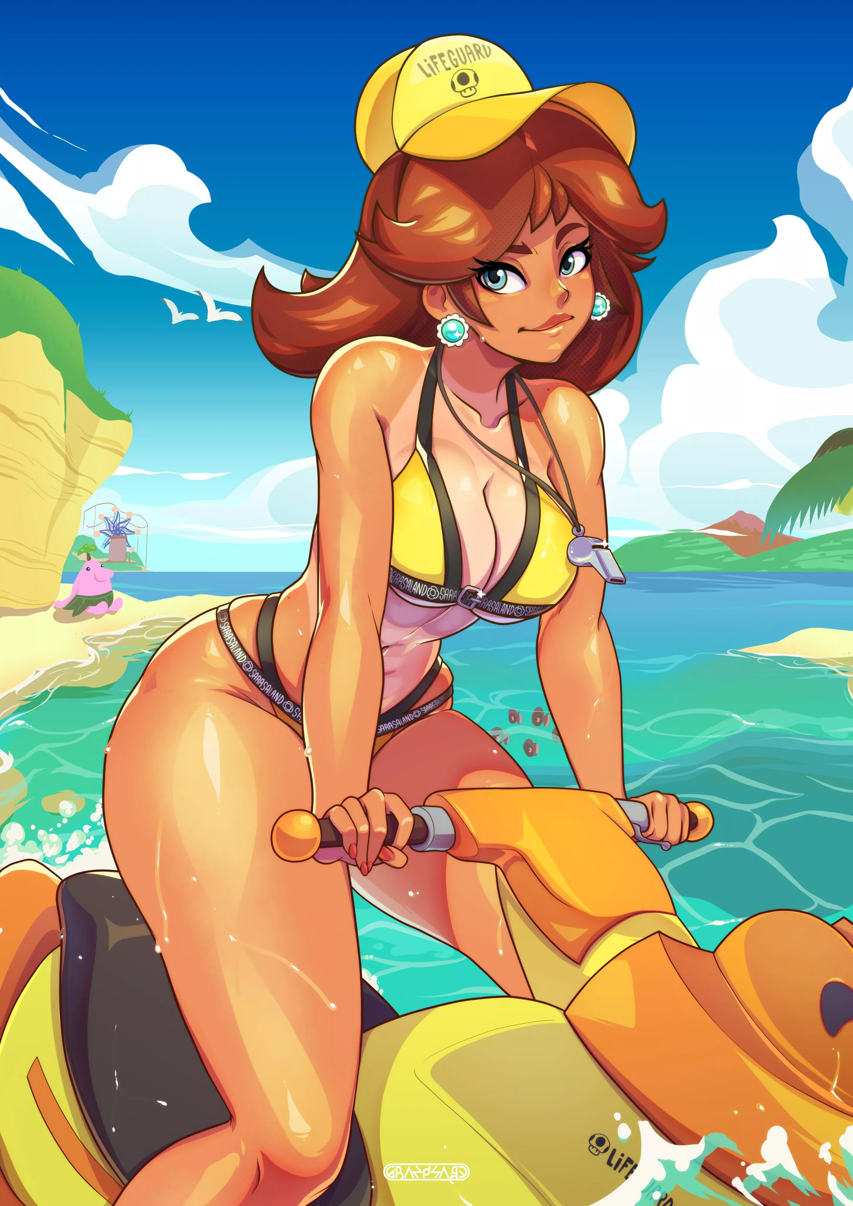 Lifeguard Daisy (Grand Sage)