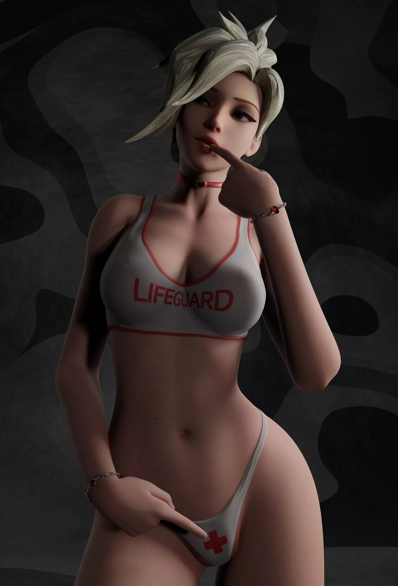 Lifeguard Mercy (GladionAnimated)