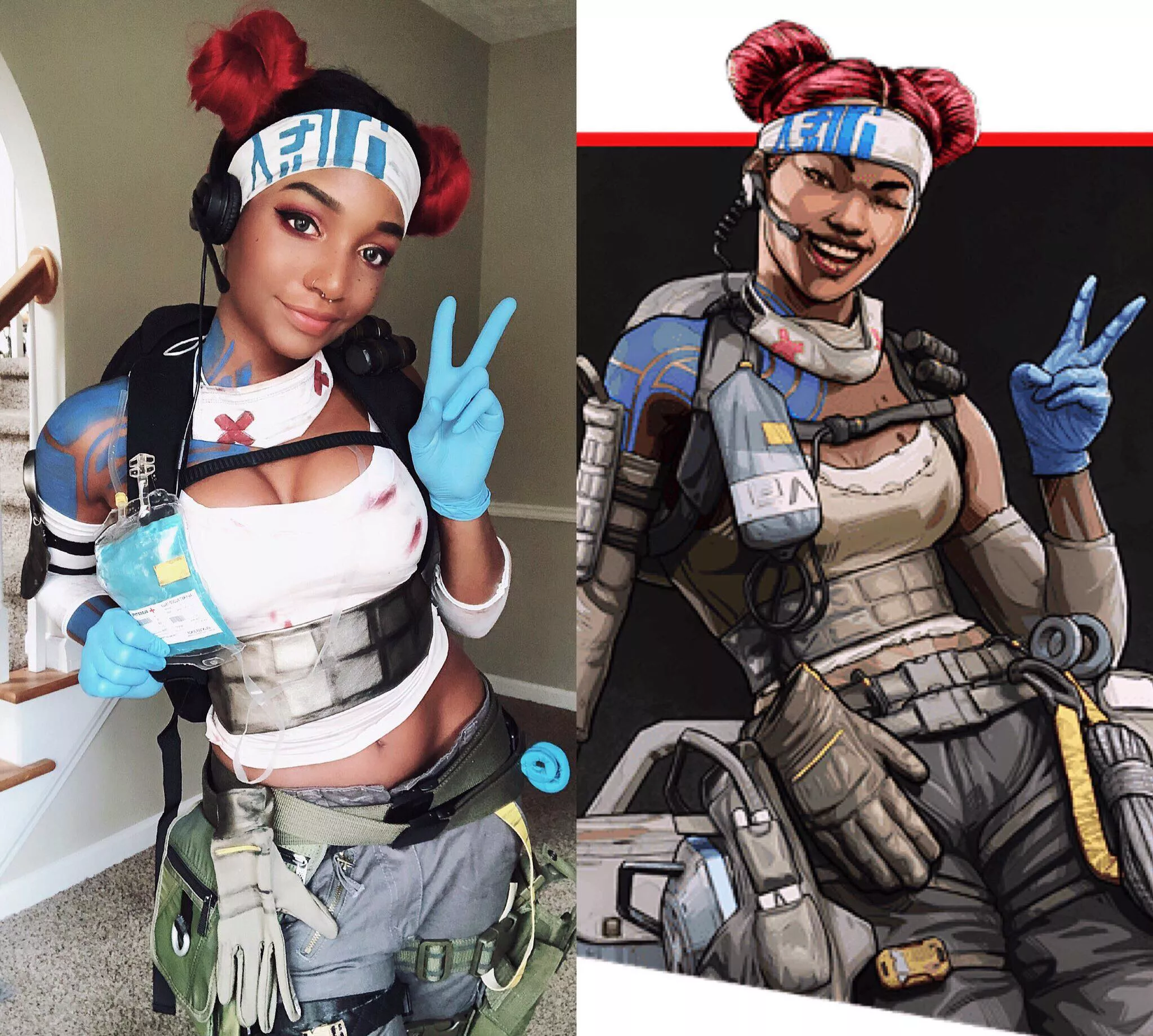 Lifeline Cosplay by Kay Bear