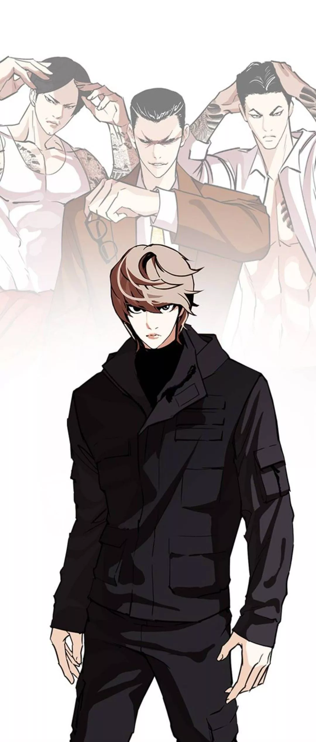 Light Yagami's looking different these days [Lookism]