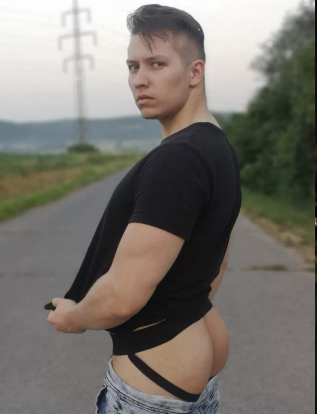 Like ass in jocks? 👅