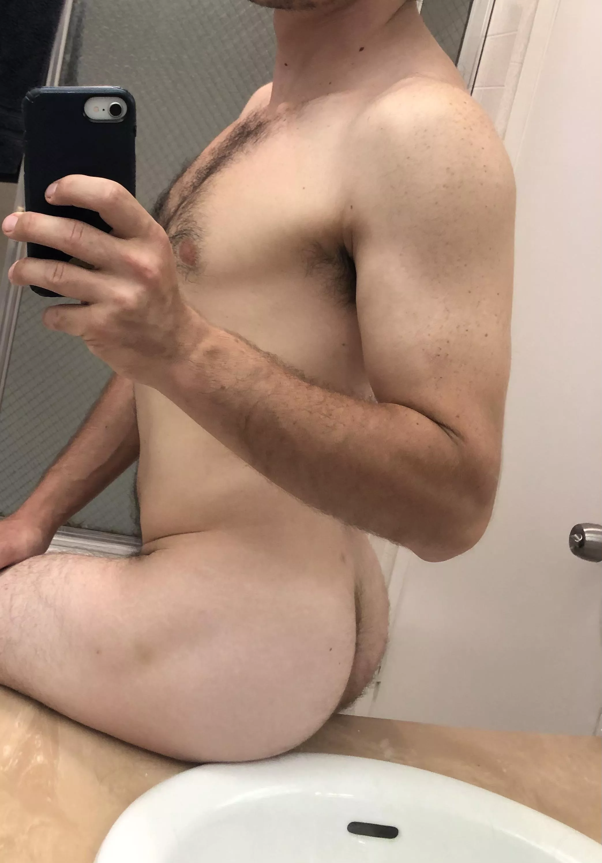 Like my big butt? (m)