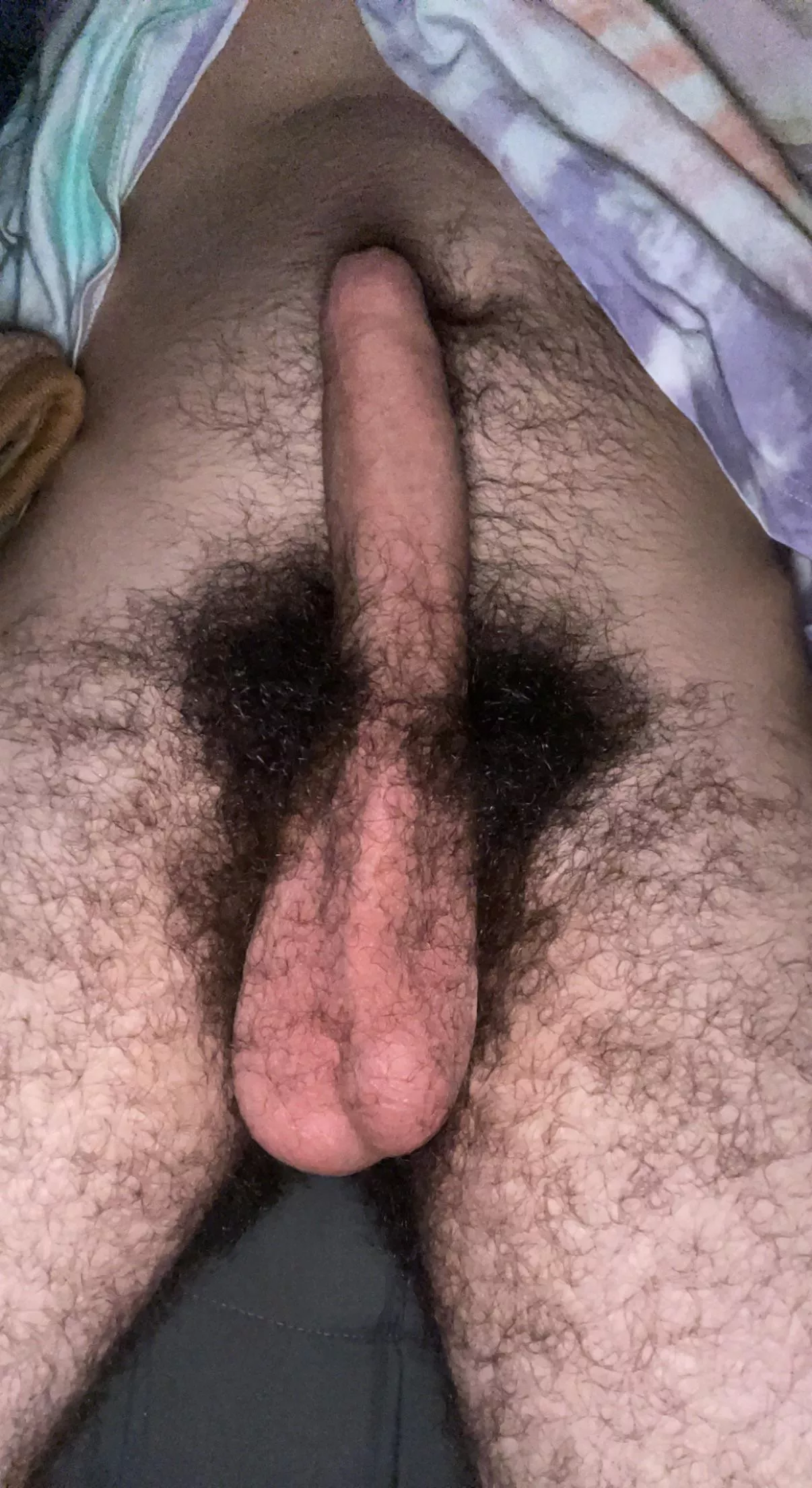 Like my manly uncut cock? 🐻