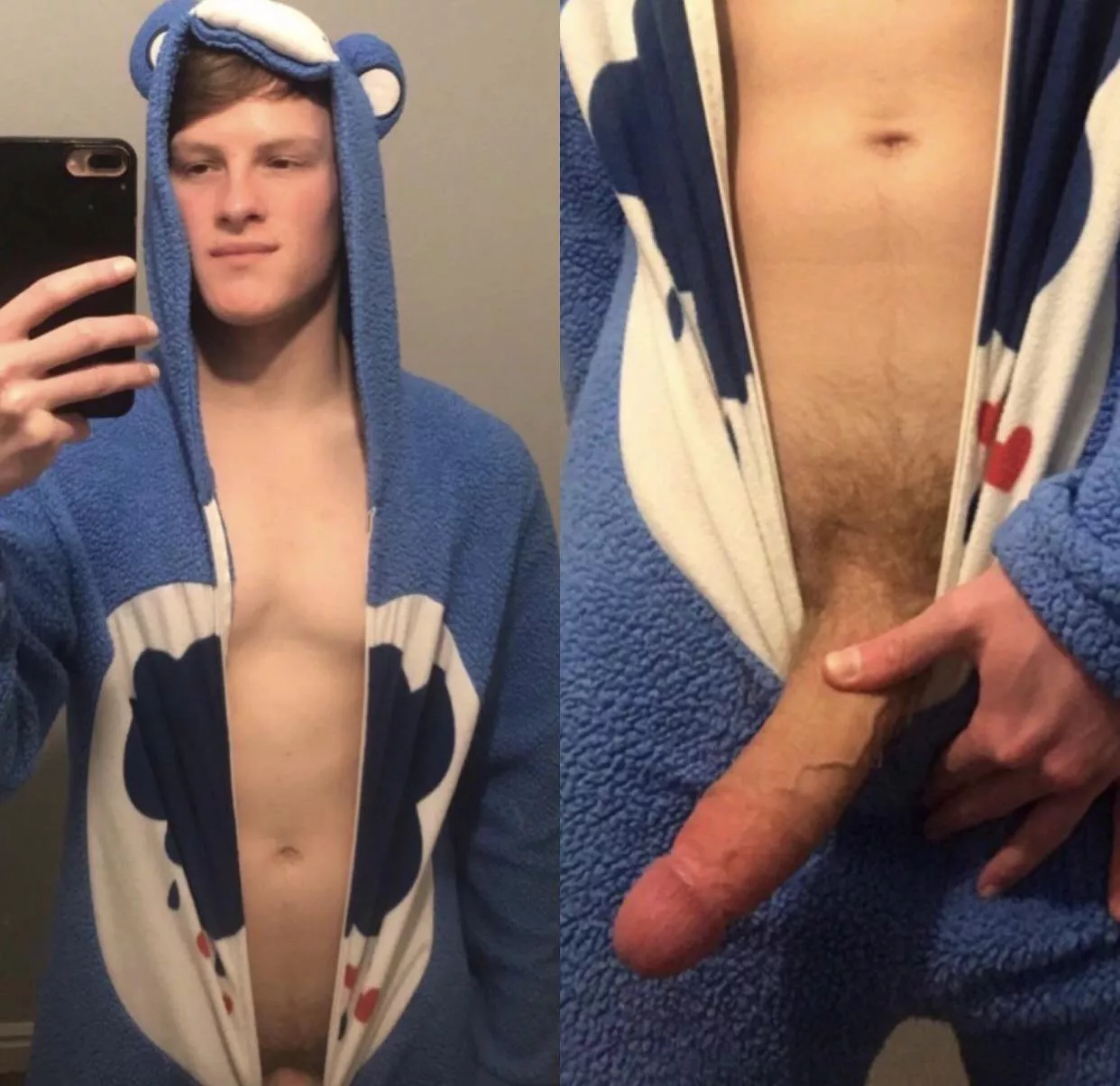 Like my onesie? ðŸ’™