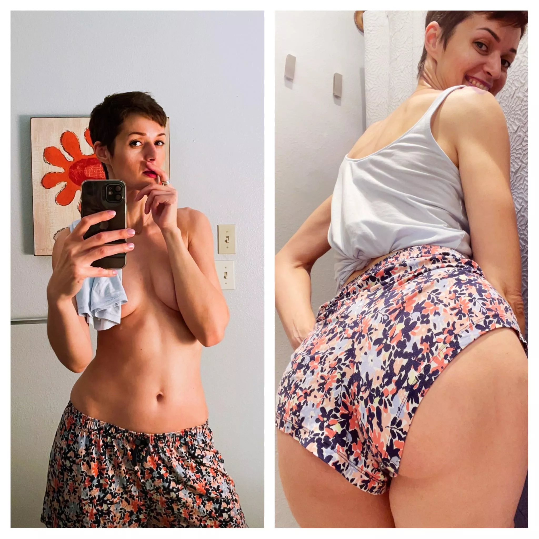 Like my shorts?[F38]