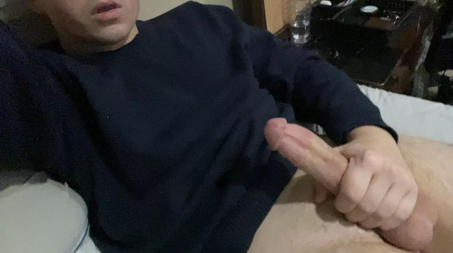 Like my thick 18 y/o cock?