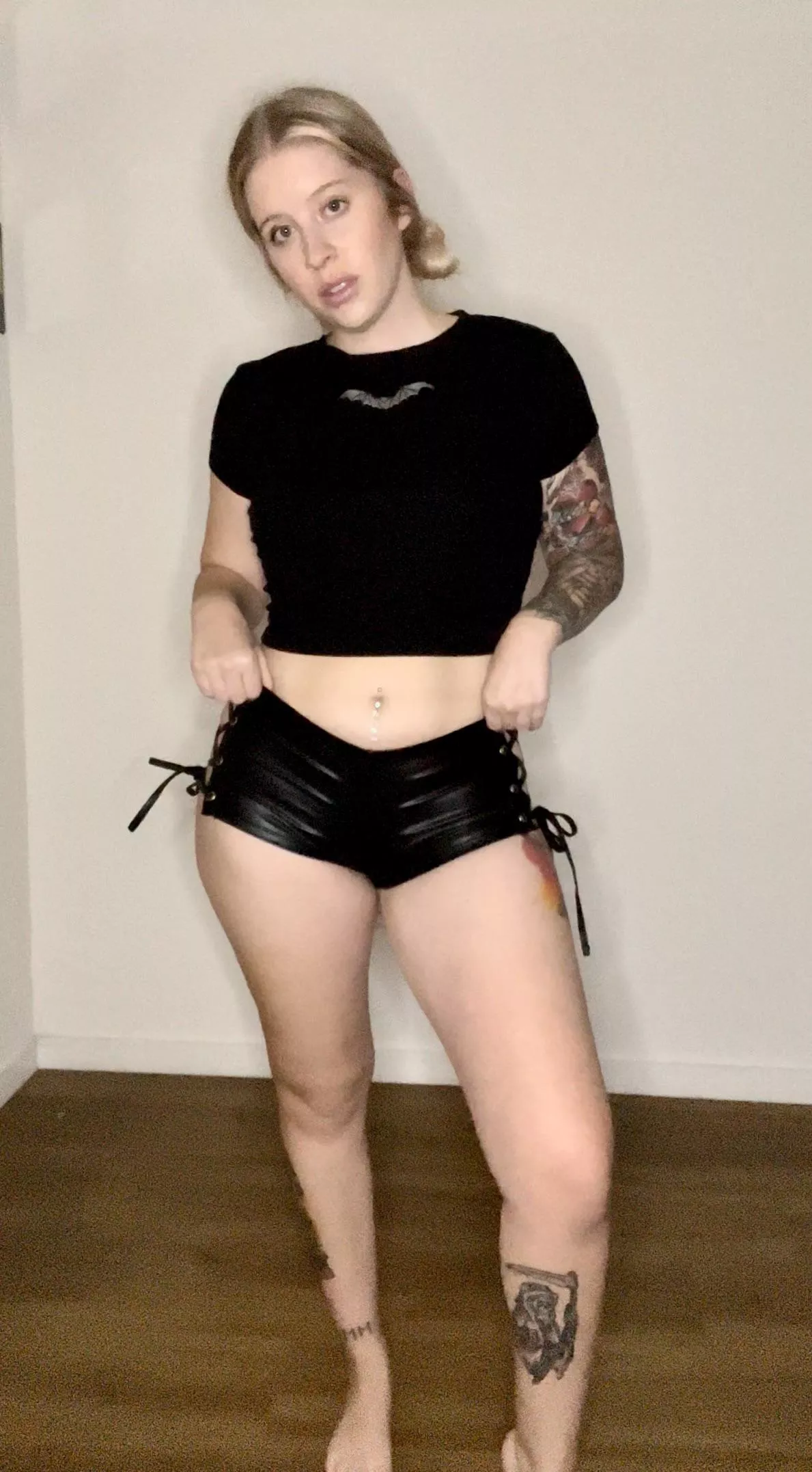 Like these shorts? ðŸ–¤