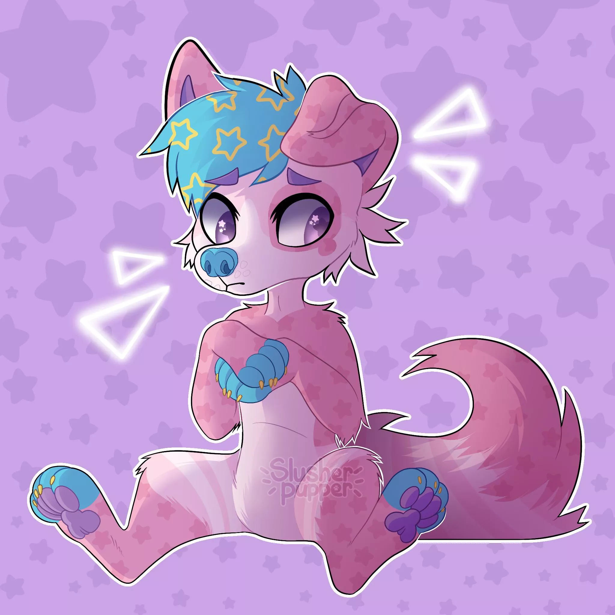 lil star boy ⭐️ (art by me!)