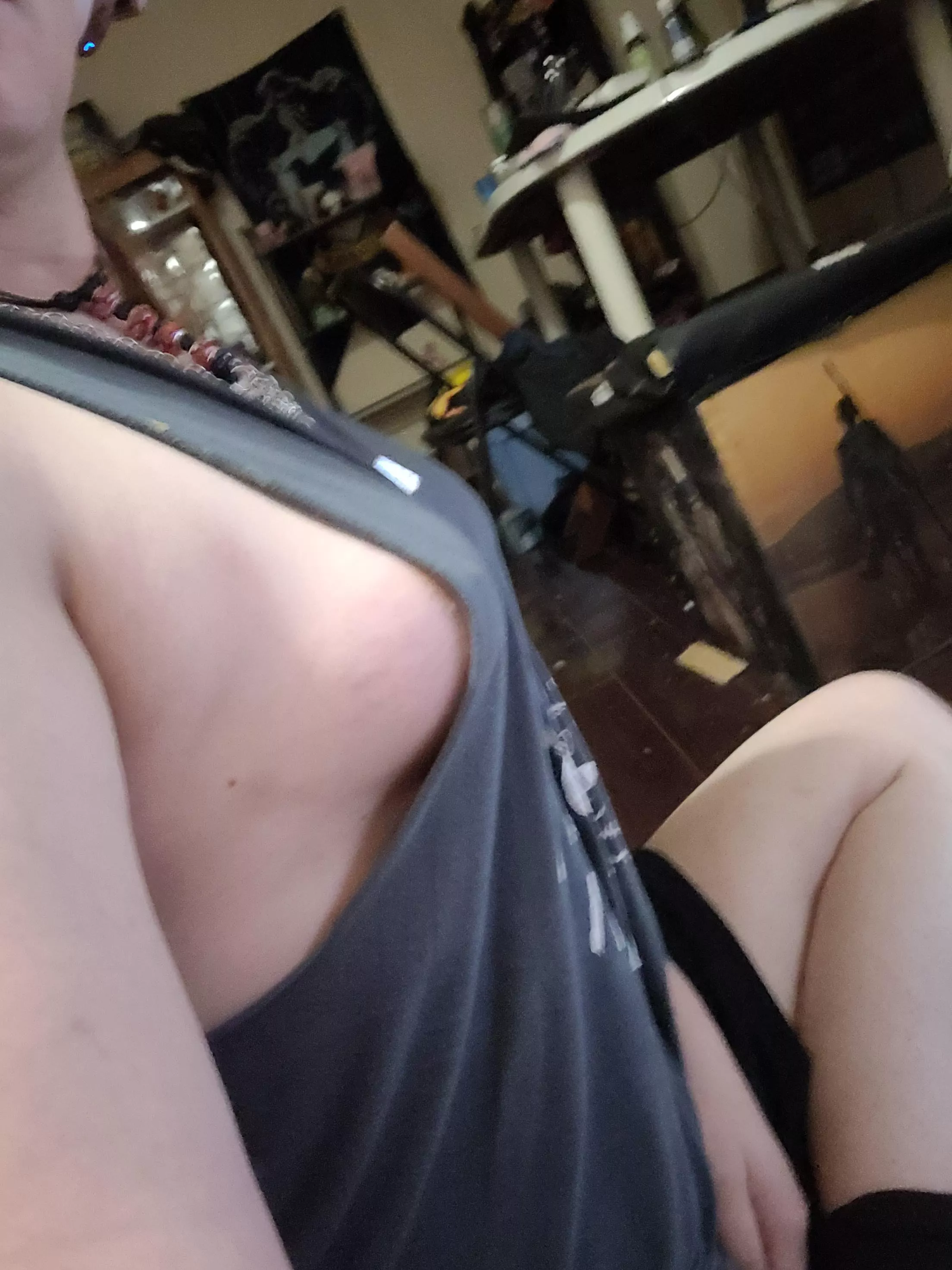 Lil tasteful side boob, do you like them? (TransF)