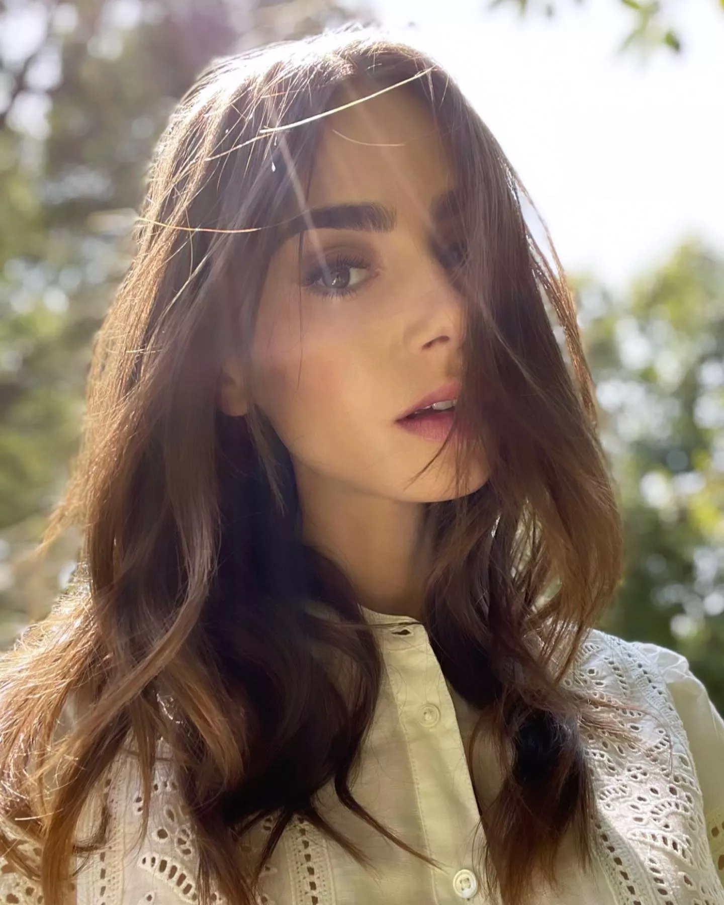 Lily Collins