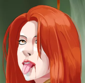 Lina ahegao(The full image is guro,You can private message me if you want it)