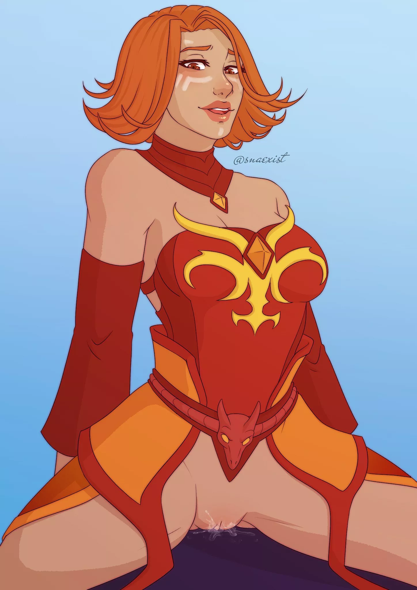 Lina by Snaexist