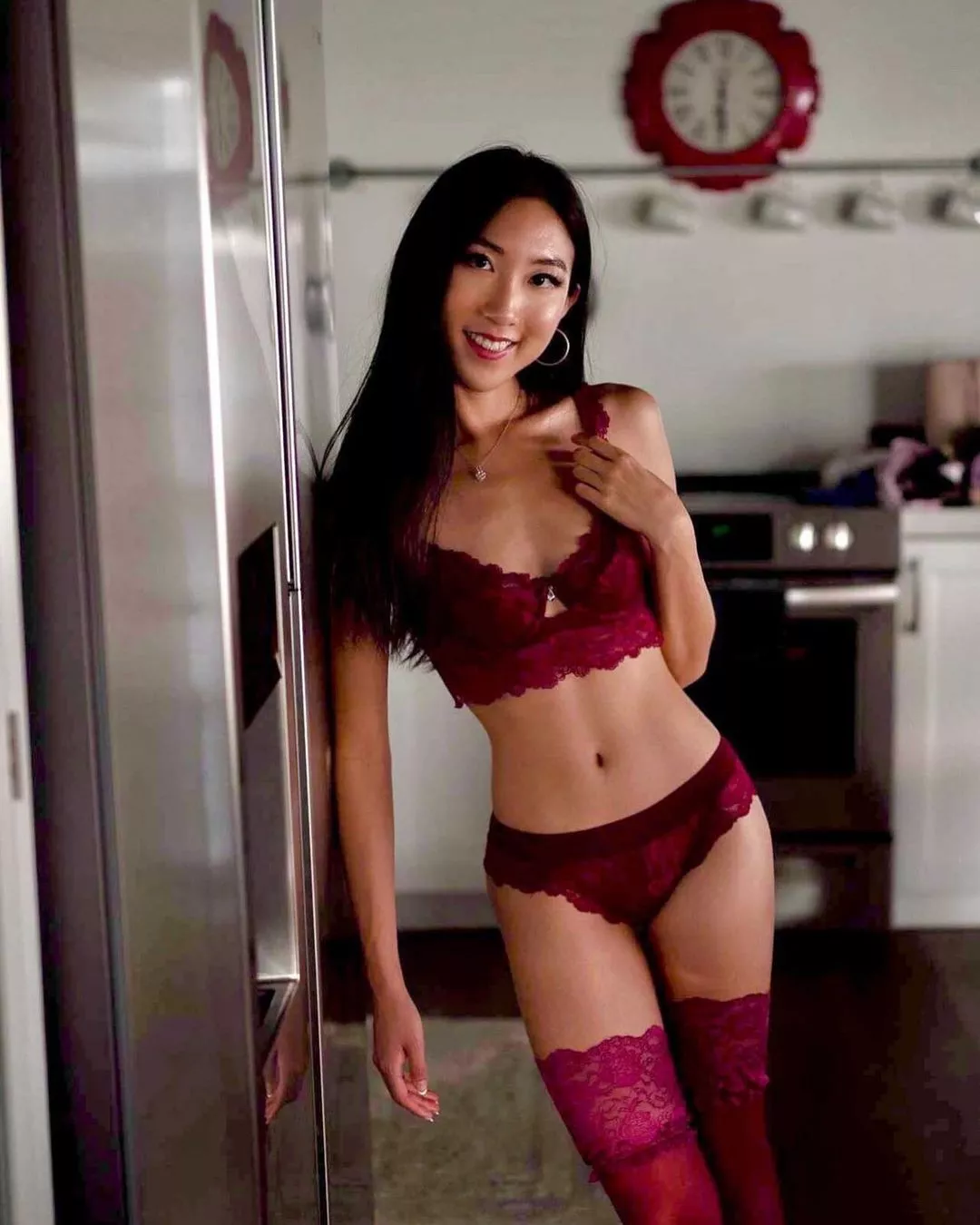 Lingerie and stockings