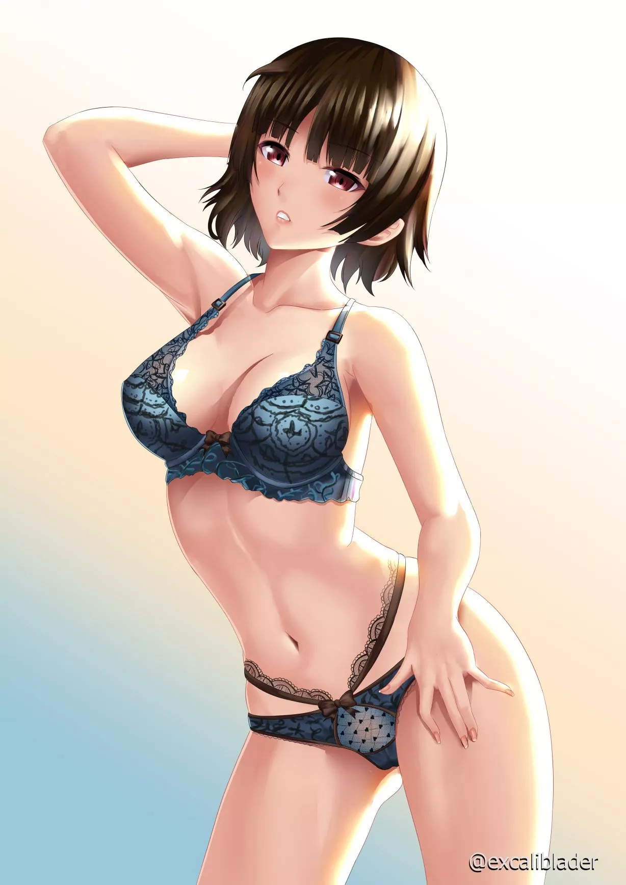 Lingerie Makoto (Excaliblader)