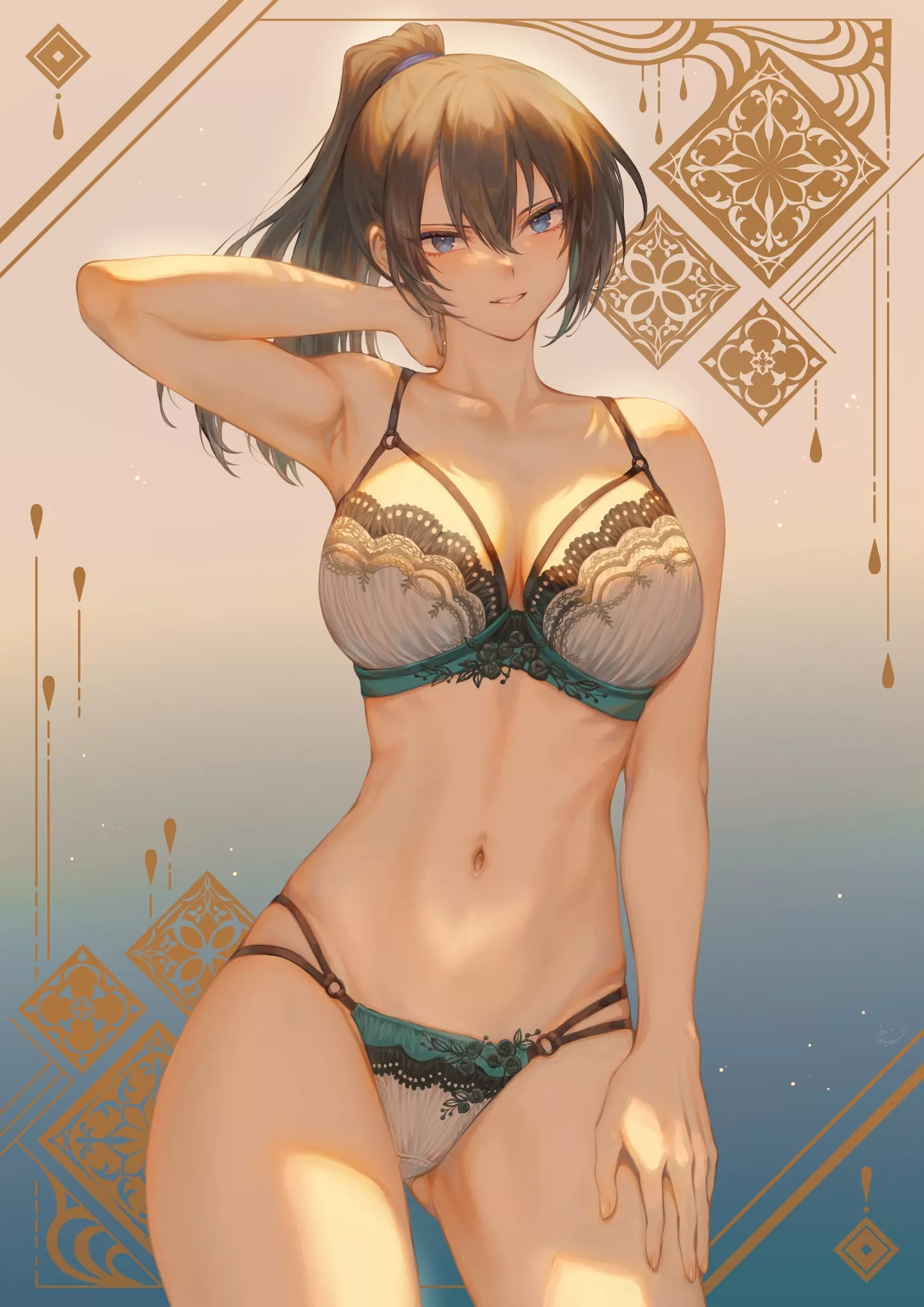 Lingerie Model [Artist's Original]