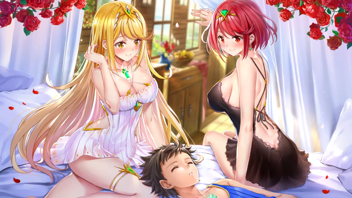 Lingerie Mythra and Pyra