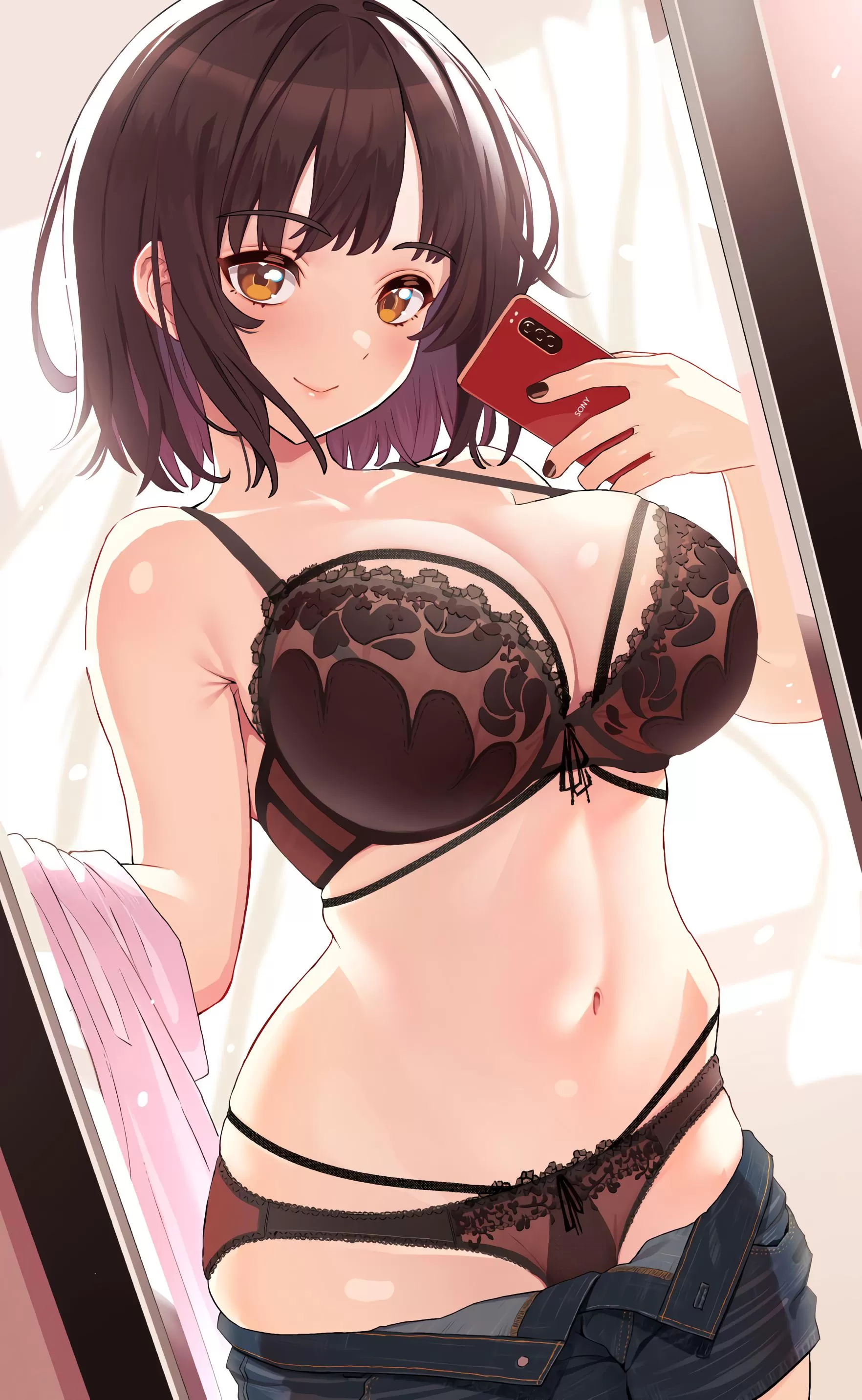 Lingerie Selfie (谷口大介) [Original]