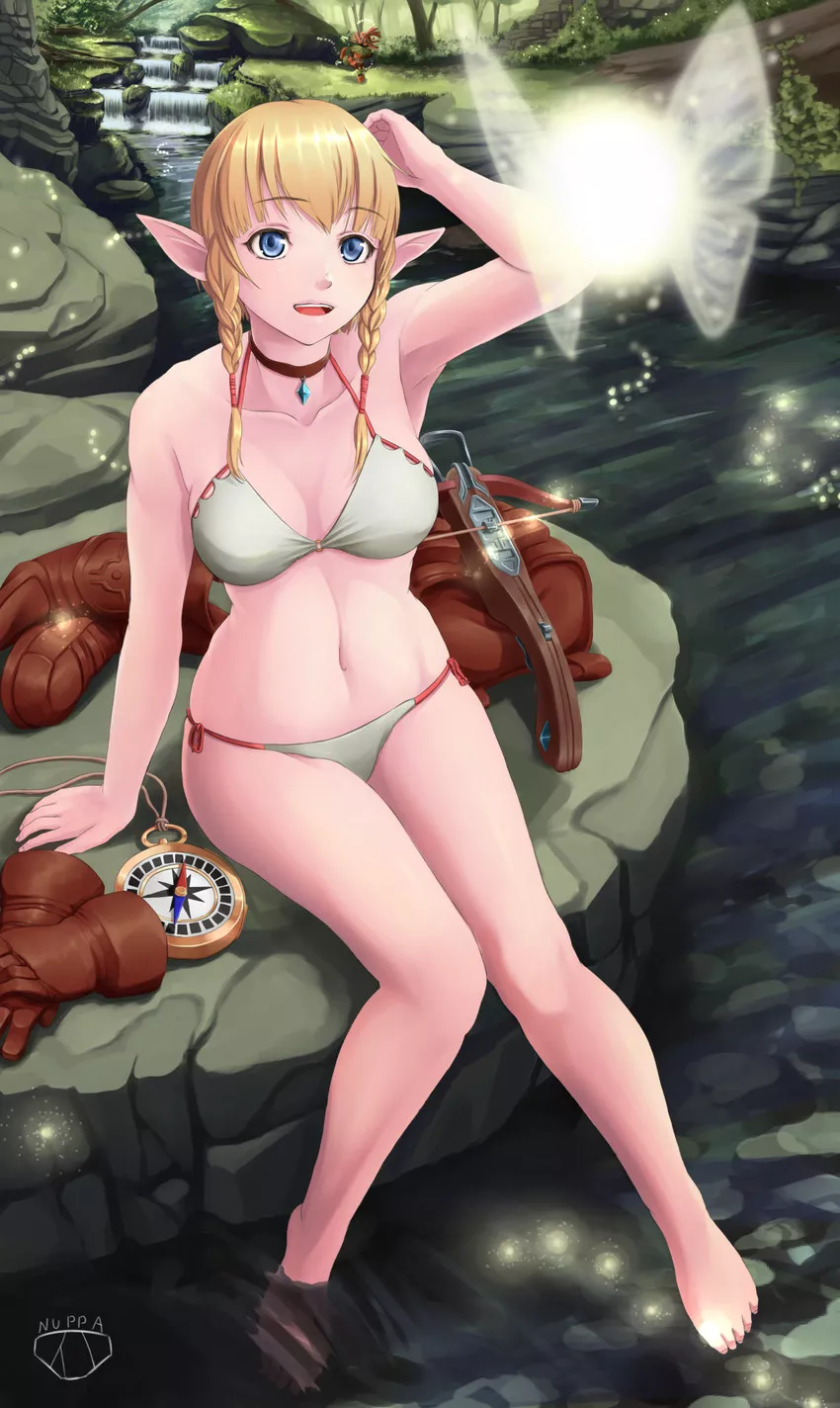 Linkle has a nice figure