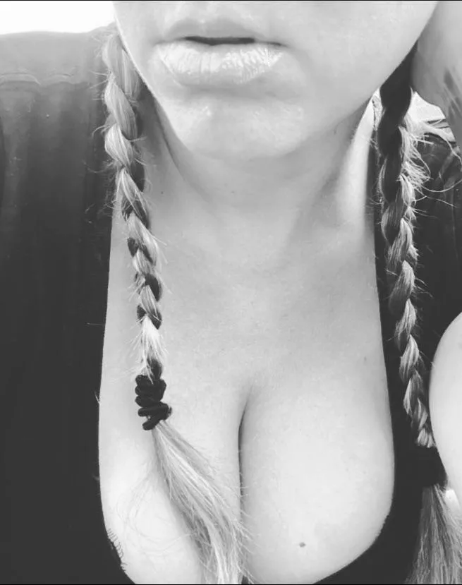 Lips and braids