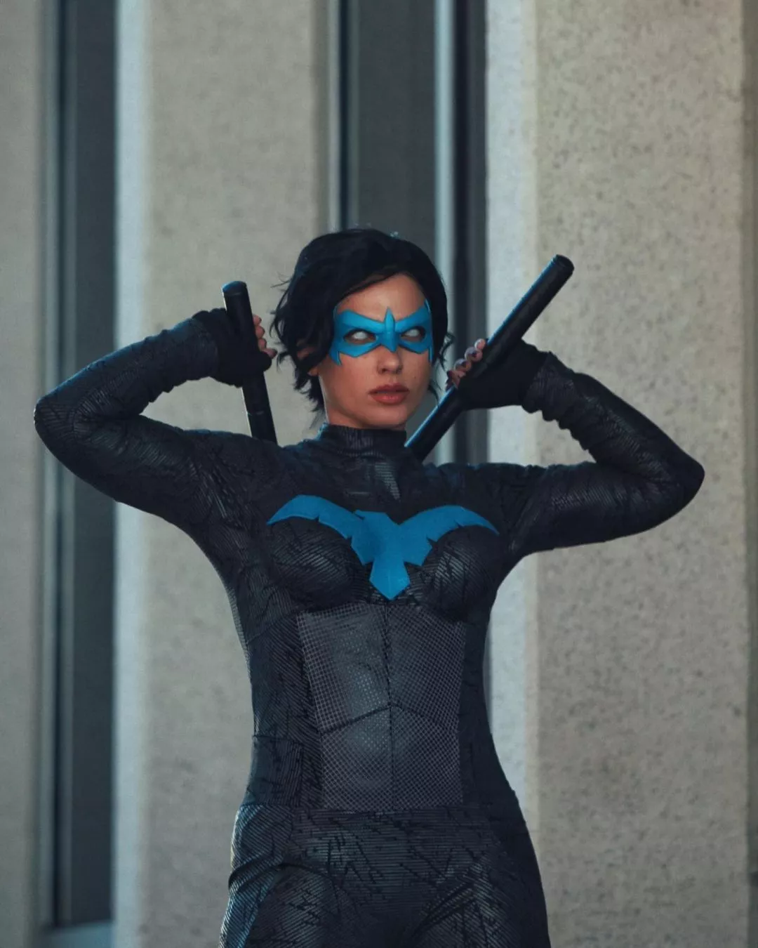 Lis Wonder as Nightwing