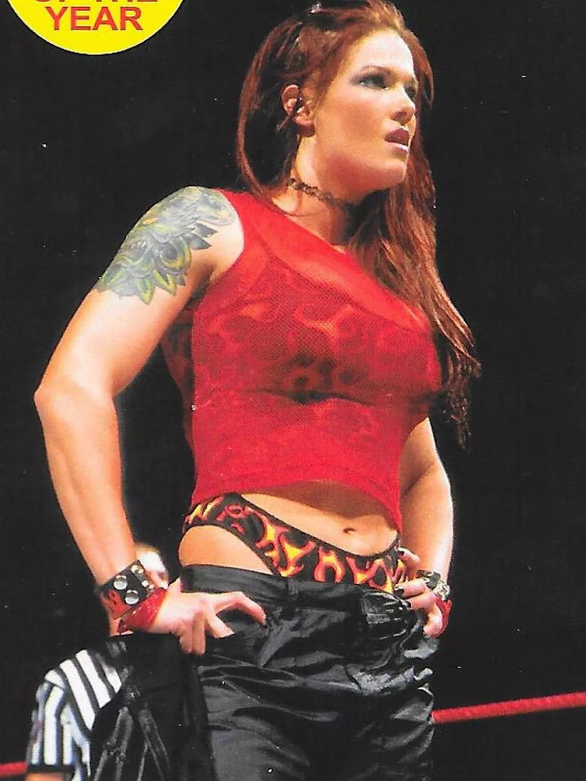 Lita (2004) love her thongs