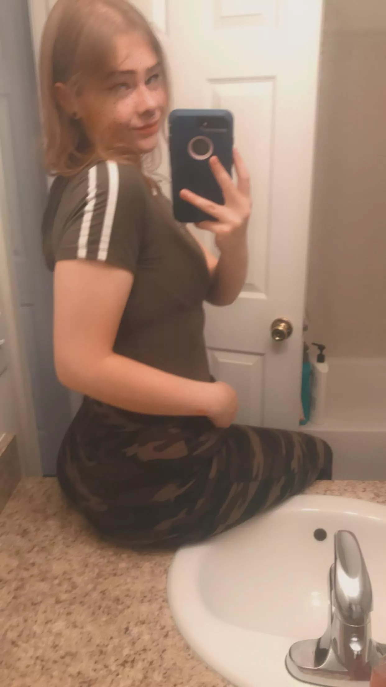 Little army brat ðŸ˜‡ (F18)