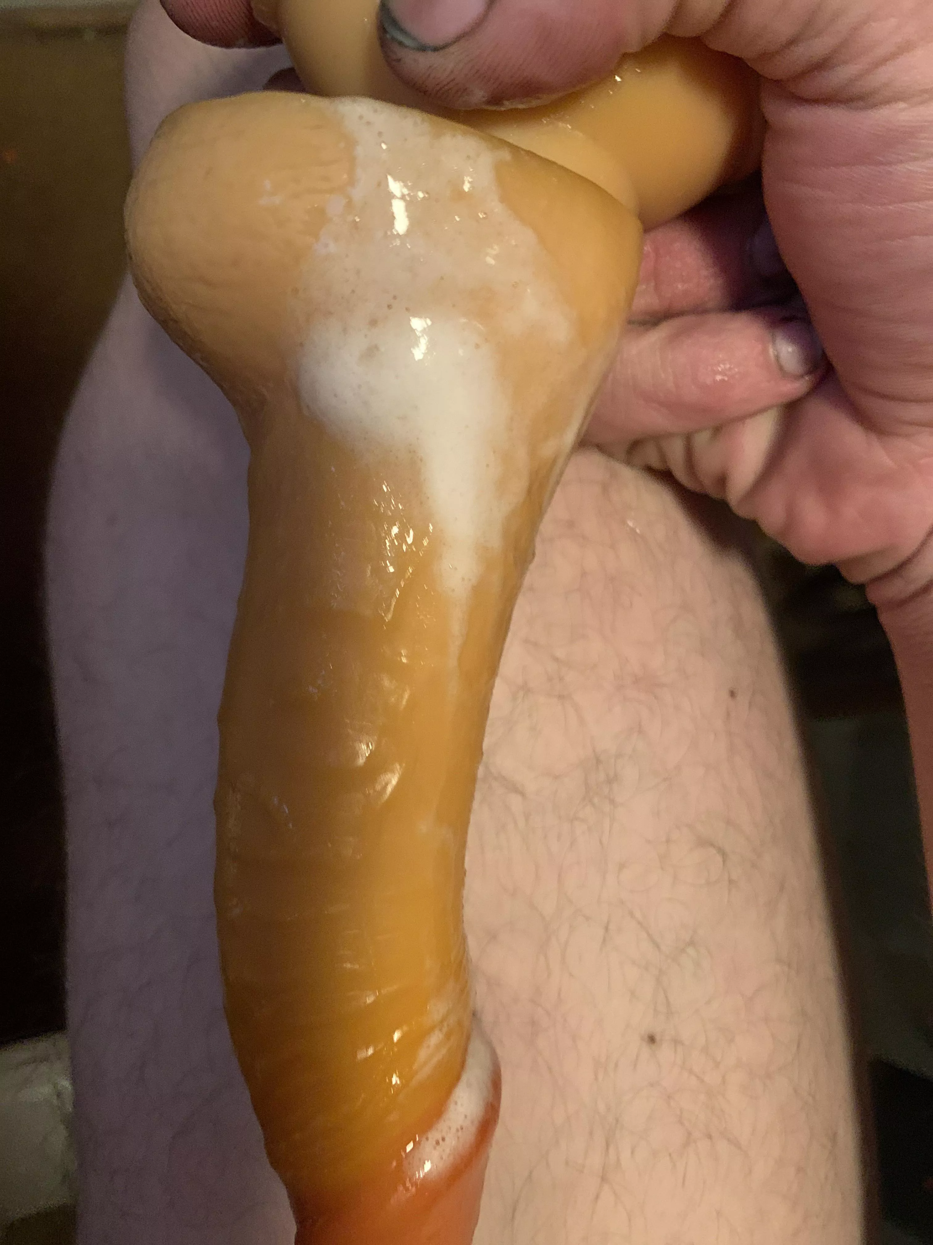 Little bit of my own cream