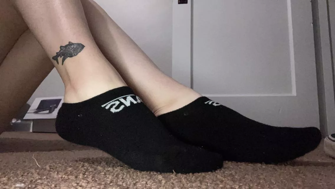 Little black ankle socks. Just for you. ðŸ–¤