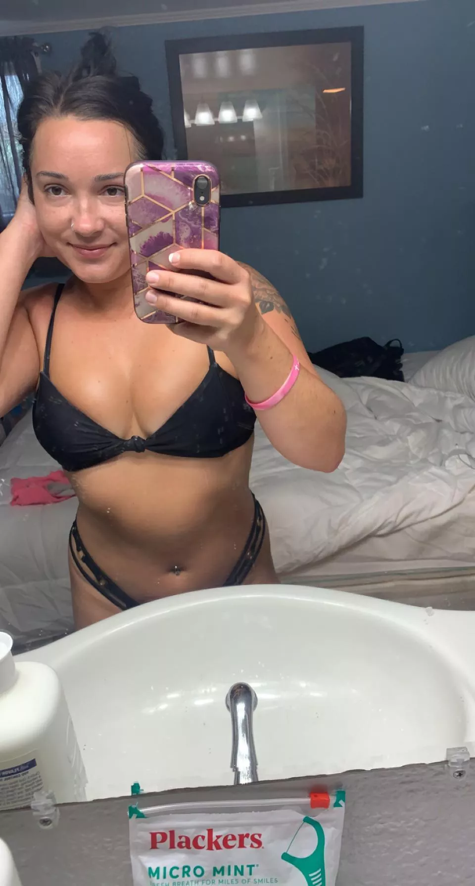 Little black bikini