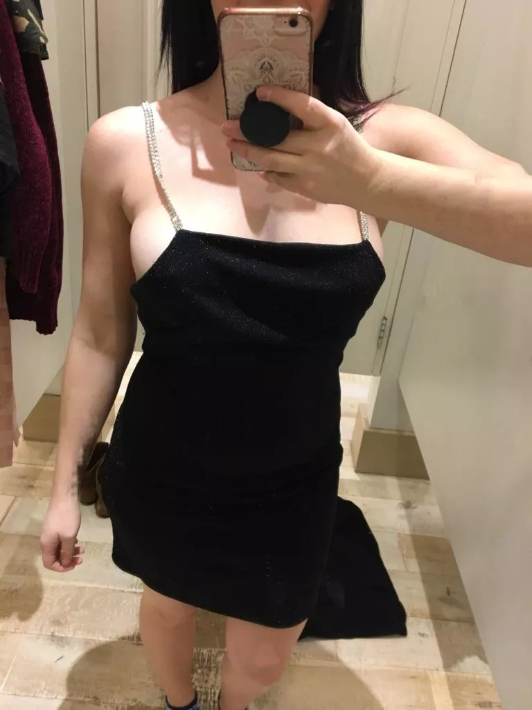 Little black dress