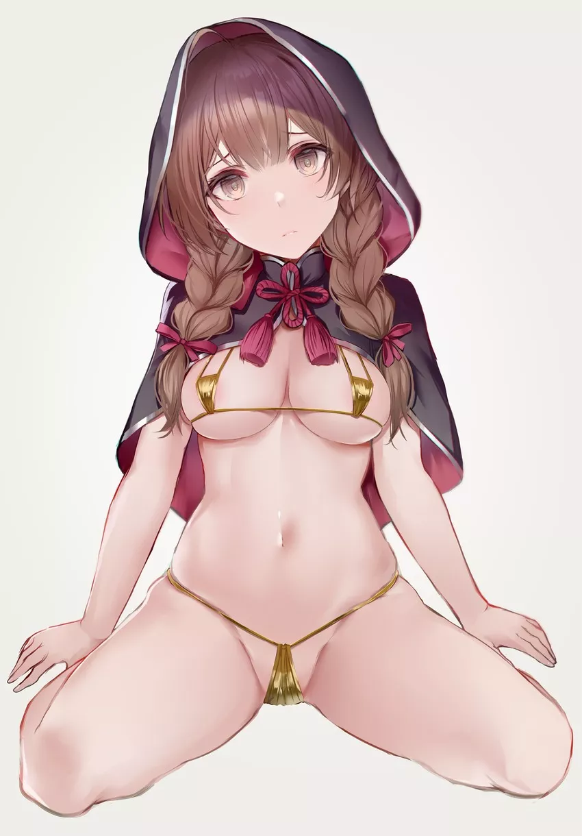 Little lewd riding hood