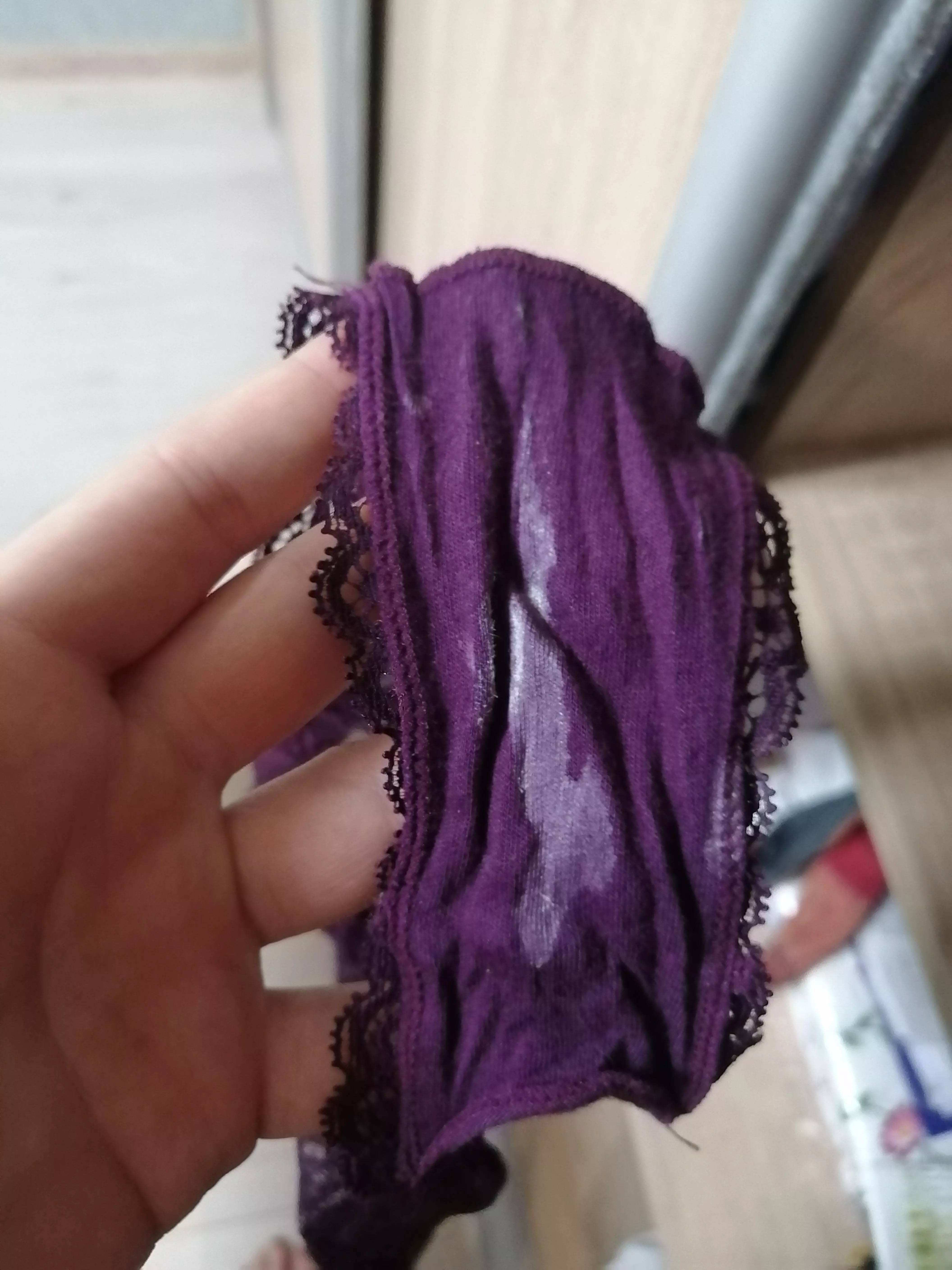 Little purple panties