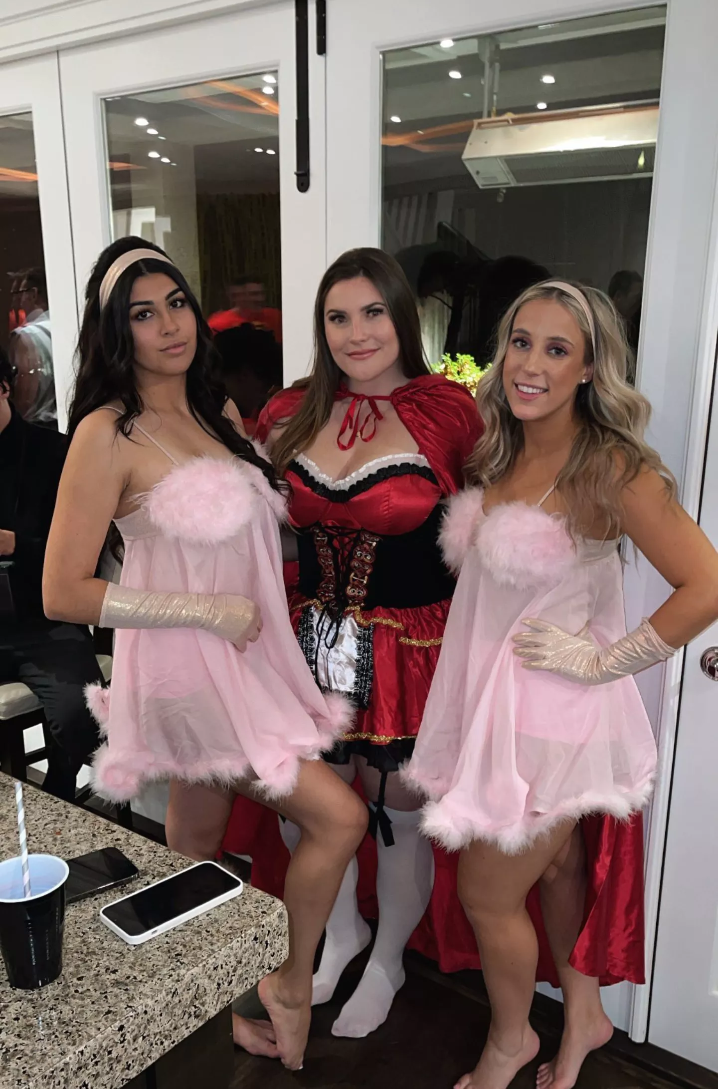 Little Red Riding Fembots