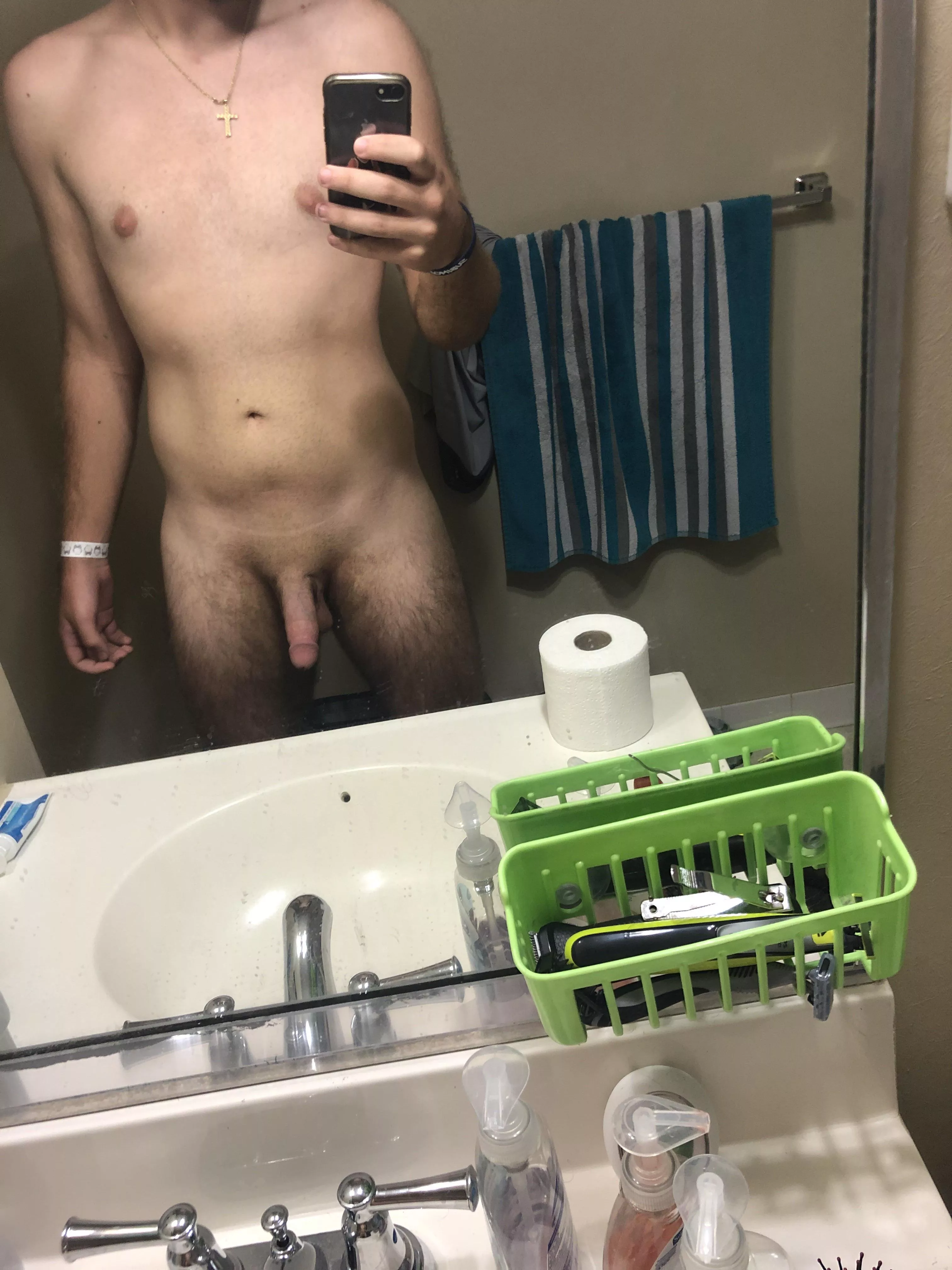 little soft but come here and help me get hard