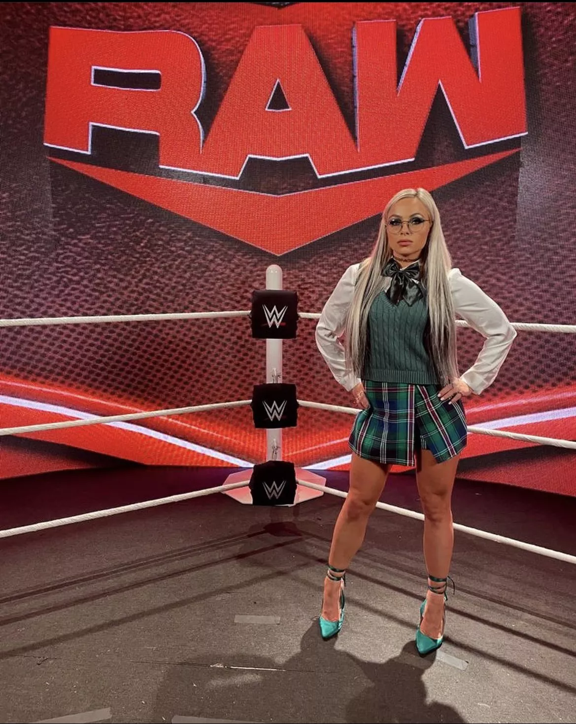 Liv Morgan sexy outfit