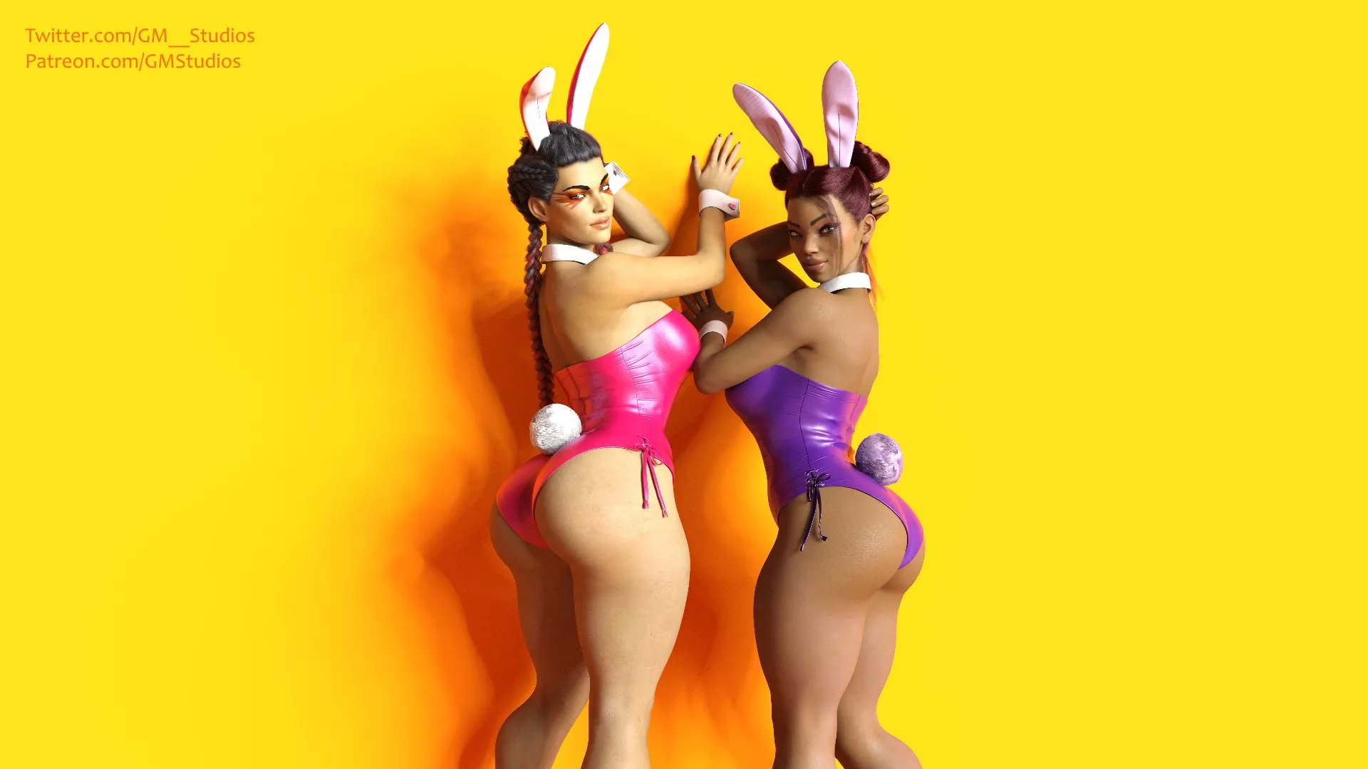 Loba & Lifeline Happy Easter (GM Studios) [Apex Legends]